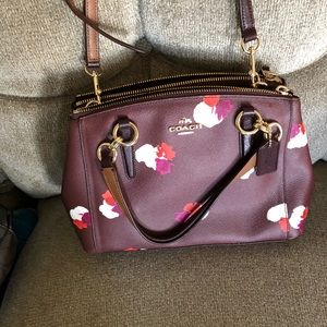 Coach poppy purse